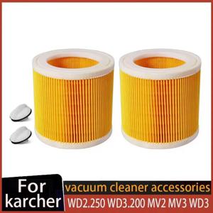 Karcher 진공 청소기용 HEPA 필터, WD WD2 WD3 WD1 MV3 MV2, WD2250 WD3.200 WD3.300 A2004 A2054 A2204 A2656 액세서리