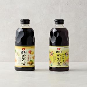 [샘표] 맛간장 2종 (택1)