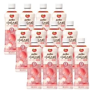 동원 보성홍차 아이스티 복숭아차 제로 500ml 12입 (단일상품)