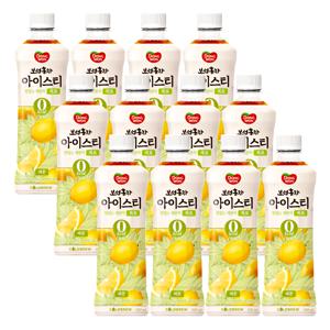 동원 보성홍차 아이스티 레몬차 제로 500ml 12입 (단일상품)