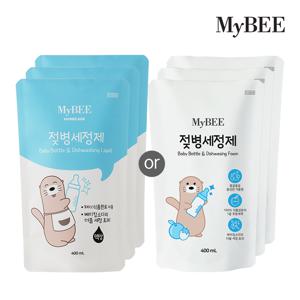 마이비 젖병세정제 리필 400ml 3팩