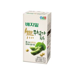 무첨가 두유 190mlx80팩