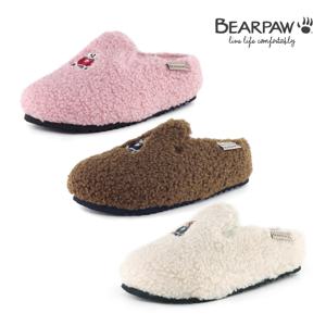 (BEARPAW) MINDY BEAR 털 뮬 슬리퍼 (kids) 3종 택1