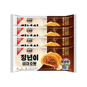 정년이 기린 호빵 피자 (4입)x4개