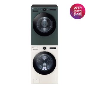 [공식인증점] LG 트롬 세트 FX23ENE+RD20GNG [드럼세탁기+건조기+스태킹키트]