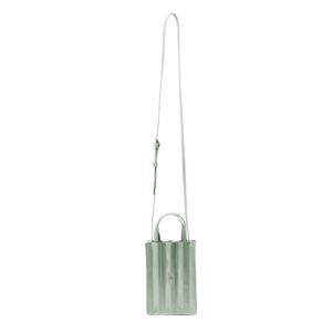 Lucky Pleats Phone Bag Iceberg Green