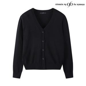 정상가:69,000원 | 베이직 V넥 캐시미어 데일리 긴팔 가디건 (NO1CK015L0)