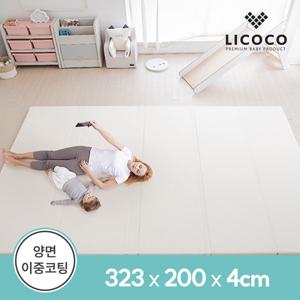 클린 롤매트 프리미엄 양면이중코팅 자이언트 323x200x4cm+장난감&매트 클리너 400ml