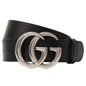 GUCCI  벨트 400593 0YA0P 1000 / 마몽 G 더블 버클 벨트