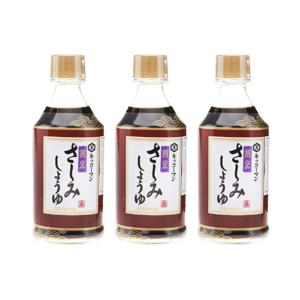 기꼬만 사시미 간장 200ml x 3개