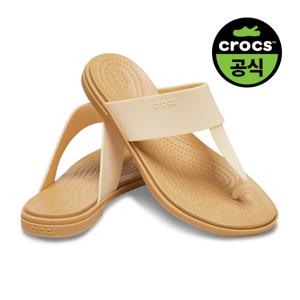 공식 여성 CROCS TULUM FLIP W VA 23SWFP206752