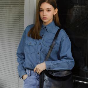 POCKET DENIM SHIRT