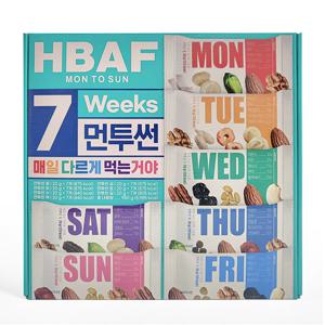 [HBAF]바프 먼투썬 하루견과 7주 20g x 49개