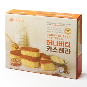 [신라명과]허니버터 카스테라 35g x 18개