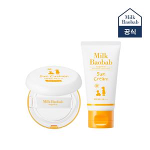 베이비&키즈 선쿠션 14g+선크림 80ml