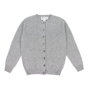 울 니트 가디건 L3116/3HB Flannel Grey