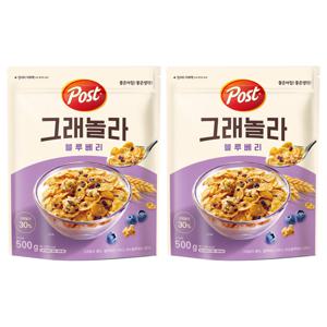 포스트 그래놀라 블루베리 500G X2