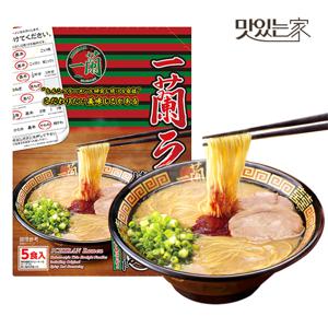 이치란 돈코츠 라멘 5인 /일본 라멘 맛집