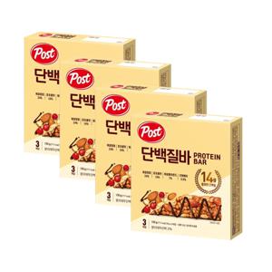 포스트 단백질바 150g 3개입 x4개