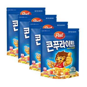 포스트 콘푸라이트 600g x4개