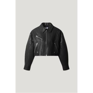 한예슬의 오늘뭐입지 [정상가 1,890,000]ALBANE Leather Jacket_