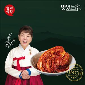 김수미김치 국산 김치 더 프리미엄 배추 포기 김치 10kg