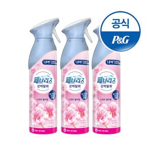 페브리즈 에어 스위트 블러썸165g 3개