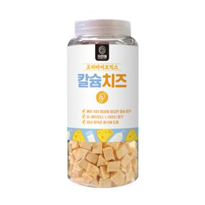 강아지 간식 프리바이오틱스 칼슘치즈 450g