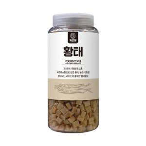 가수분해 강아지 간식 오븐에 구운 황태 380g