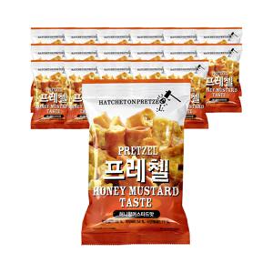 프레첼 허니향 머스타드맛 85g x 18개