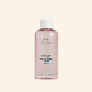 [더 바디샵]화이트 머스크 플로라 샤워젤 250ML