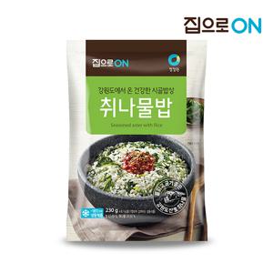 집으로ON 취나물밥 230g x 12입4입 x 3개