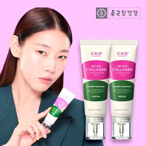 CKD 레티노 콜라겐 저분자 300 크림 40ml x 2