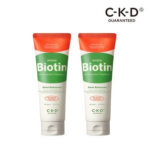 CKD 아미노비오틴 올 파워풀 트리트먼트 150ml x 2