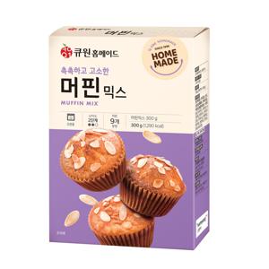 촉촉하고 고소한 머핀믹스 300g 오븐용 _상온