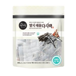 멸치해물 다시팩 320g/20개입 (친환경 생분해 티백)