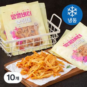 땅콩버터 오징어 (냉동), 40g, 10개