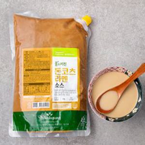 풀무원 풀스키친 돈코츠 라멘 소스, 2kg, 1개