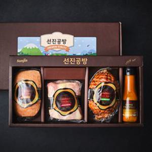 선진 수제햄 선물세트 3호 1530g, 1박스