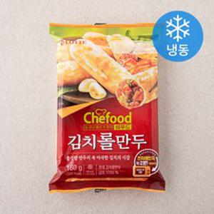 Chefood 김치 롤만두 (냉동), 180g, 1개