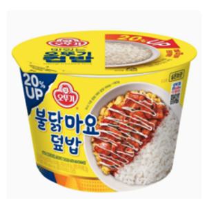 맛있는 오뚜기 컵밥 불닭마요덮밥, 277g, 1개