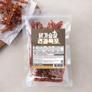 닭가슴살 견과육포, 200g, 1개