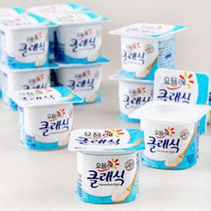 요플레 클래식 멀티, 85g, 16개