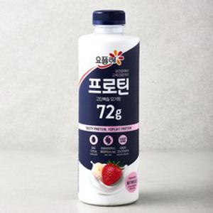 요플레 프로틴 드링크 딸기바나나, 900ml, 1개