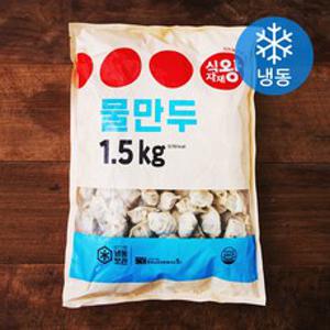 식자재왕 물만두 (냉동), 1.5kg, 1개