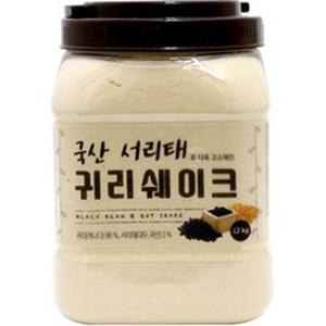 태광선식 서리태로 더욱 고소해진 귀리쉐이크, 1.2kg, 1개