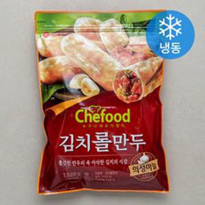 쉐푸드 김치롤만두 (냉동), 1020g, 1개