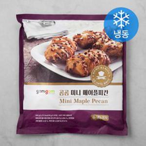 곰곰 미니 메이플피칸 (냉동), 600g, 1개