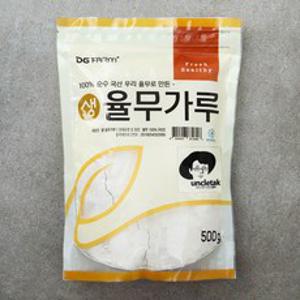 대구농산 국내산 생 율무가루, 500g, 1개