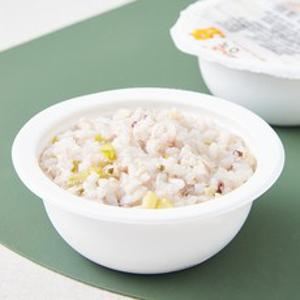 짱죽 후기 11개월부터 이유식 치킨애호박진밥, 200g, 1개, 혼합맛(치킨/애호박)